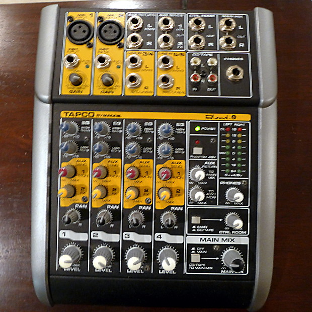 Tapco by Mackie Blend 6 Mixer | Reverb