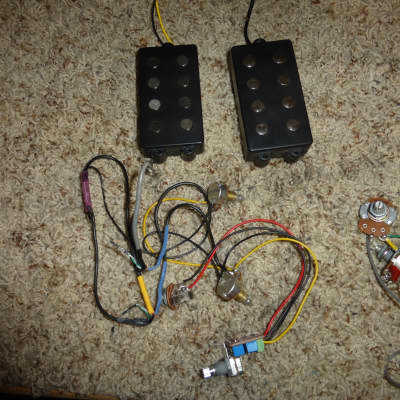 Bass guitar parts - Redeemer circuits - pickups - controls image 3
