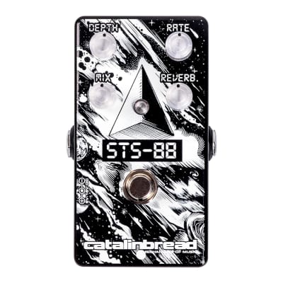 Catalinbread STS-88 Flanger with Reverb Pedal for sale
