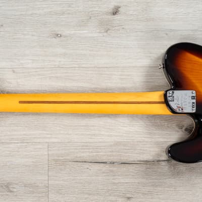 Fender Ultra Luxe Telecaster Guitar, Maple Fretboard, 2-Color Sunburst image 7