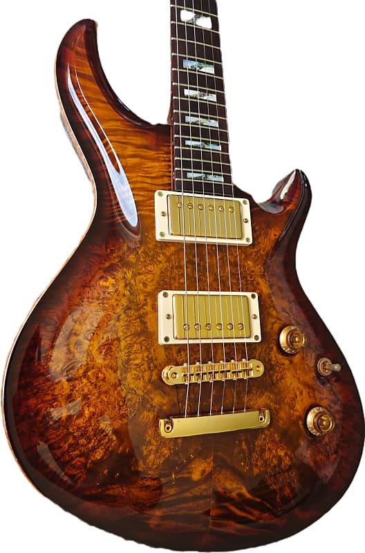 ESP Original Mystique CTM Burled Maple (Custom Shop) 2020 - | Reverb