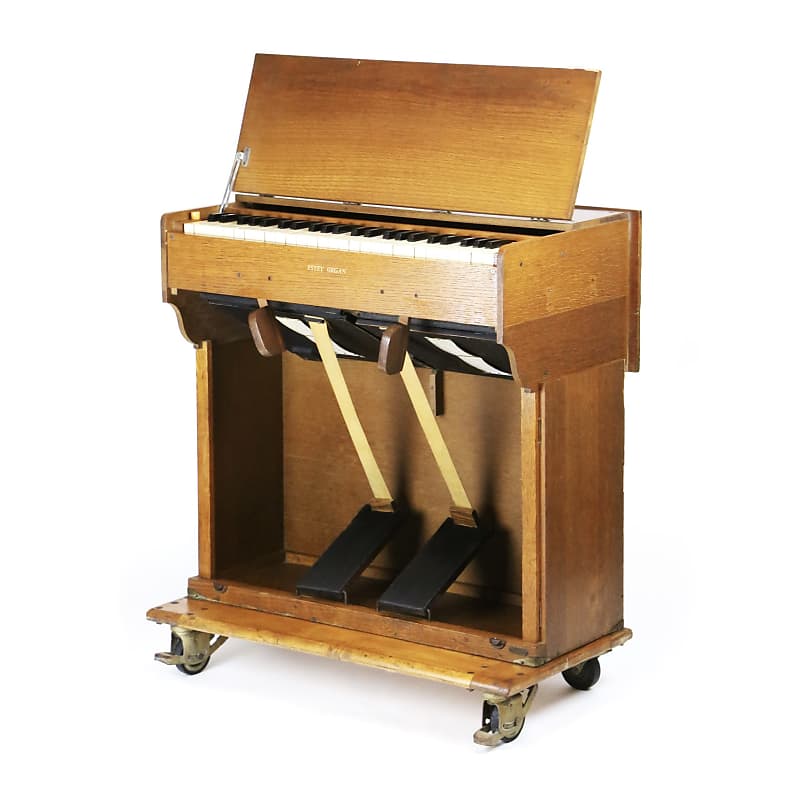 1950's Estey Portable Folding Foot Pedal Pump Organ Reverb UK
