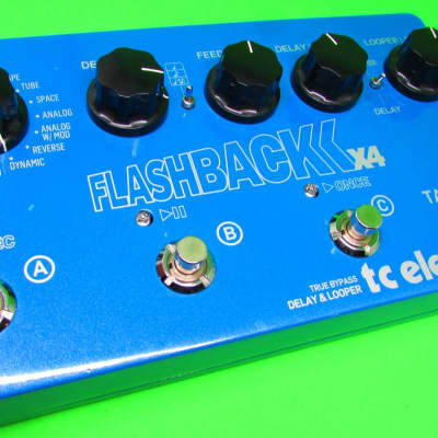 TC Electronic Flashback X4 Delay and Looper Pedal   Reverb Canada