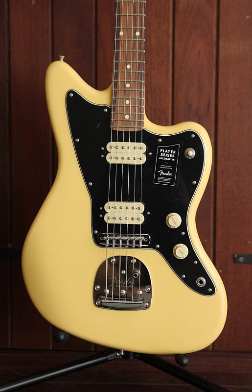 Fender Player Series Jazzmaster PF Buttercream Guitar | Reverb