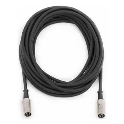 Fender 007-1225-049 7-Pin DIN Footswitch Amp Cable - 25'