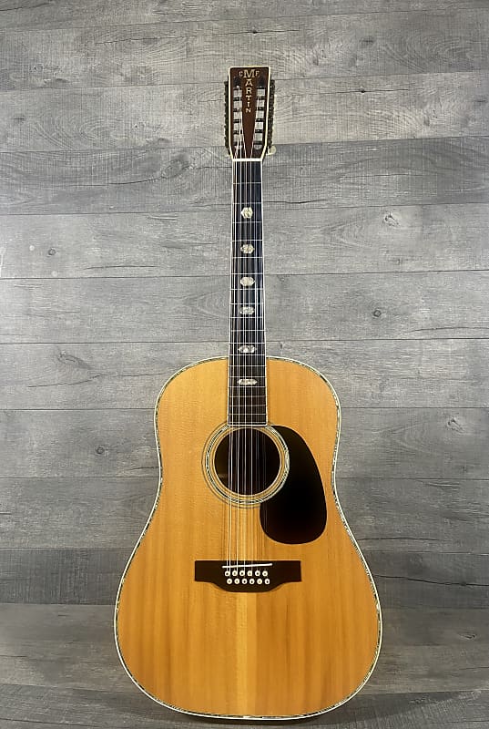 Martin D-12-41 1972....RARE!! | Reverb