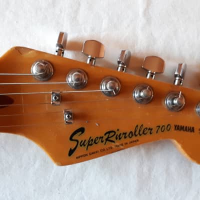 YAMAHA super rockn roller 1980or81年製 ギター