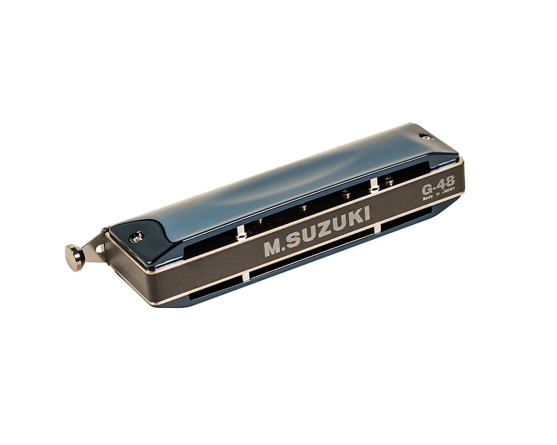 Suzuki G-48-C Gregoire Maret Signature Harmonica 