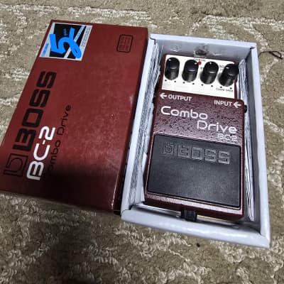 Boss BC-2 Combo Drive | Reverb