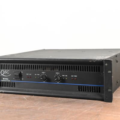 QSC MX 3000a 2-Channel Power Amplifier CG01A9E | Reverb