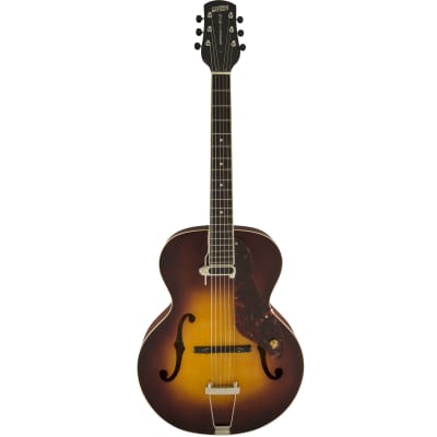 Gretsch G9555 New Yorker™ Archtop Guitar With Pickup 2022 Semi-Gloss, Vintage Sunburst image 1