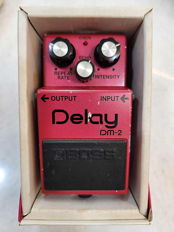 ランペイジ　BOSS DM-2 BOSS VINTAGE DM-2 最初期型 ｜イケベ楽器店オンラインストア