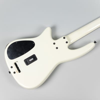 NS Design WAV Radius 4-String Bass in Metallic White (W160344) image 8