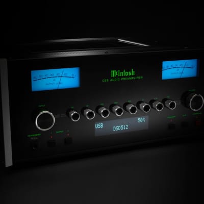 McINTOSH C55 - 2 Channel Solid State Preamplifier - NEW! image 11