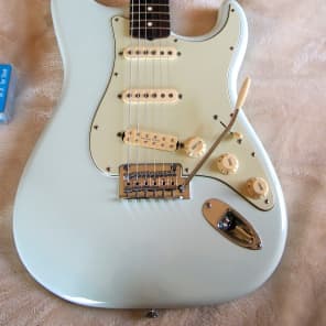 Fender Classic Player 60s Stratocaster Sonic Blue W JB JR DUNCAN Upgraded Electric Guitar Strat Reverb