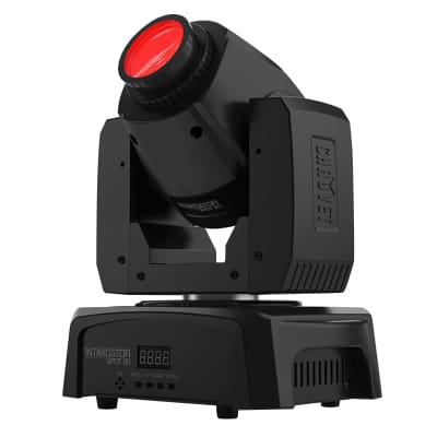 Chauvet Intimidator Spot 110 LED Moving Head Beam Gobo DMX DJ Light, SoundSwitch image 7