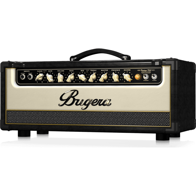 Bugera V22HD INFINIUM 22-Watt Vintage 2-Channel Tube | Reverb