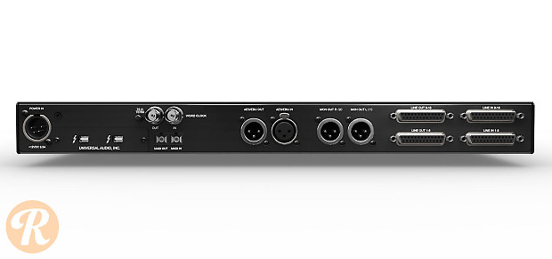 Universal Audio Apollo 16 QUAD Thunderbolt 2 Audio Interface