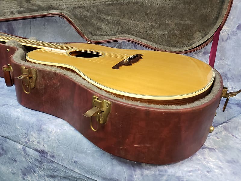 Alvarez 2551 Natural with Original Case | Reverb