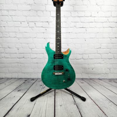 Paul Reed Smith PRS SE Paul's Guitar 6 String Electric Guitar Turquoise for sale