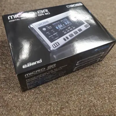 Boss BR-80 Micro BR Digital Recorder | Reverb