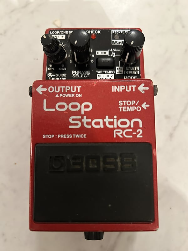 Boss RC-2 Loop Station