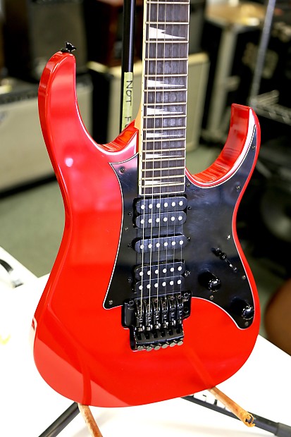Ibanez GIO HSH Electric Guitar - RED - Floyd Rose Style | Reverb