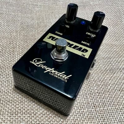 予約受付中】 Six Super Lovepedal 新品! SRV Naked So Mod