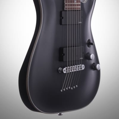 Schecter Damien Platinum 7 Electric Guitar, 7-String image 3
