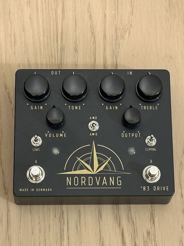 Nordvang '83 Drive V2.0 | Reverb