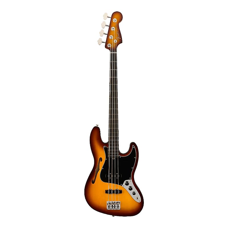 Fender Suona Jazz Bass Thinline image 1