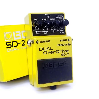 Boss SD-2 Dual Overdrive