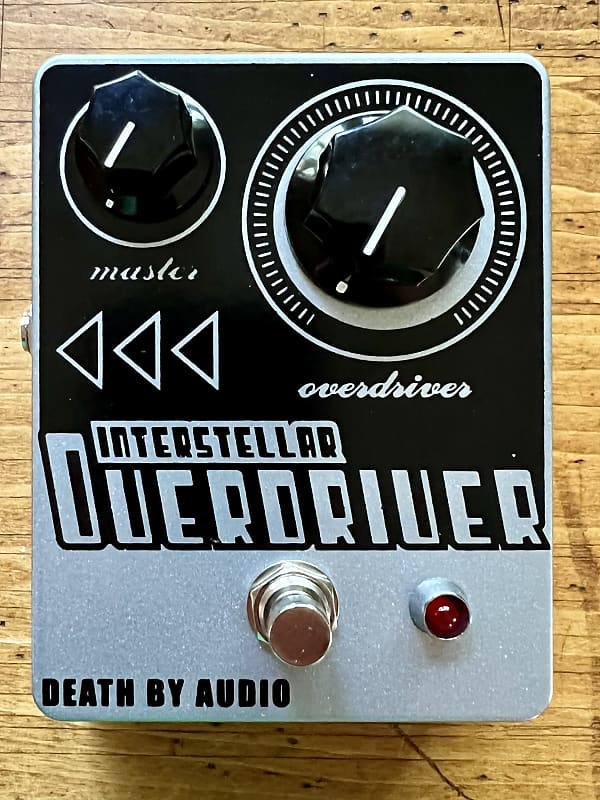 Death By Audio Interstellar Overdriver