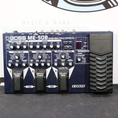 Boss ME-50B Bass Multi Effects | Reverb