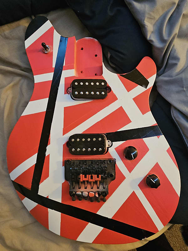 Custom Frankenstrat body | Reverb