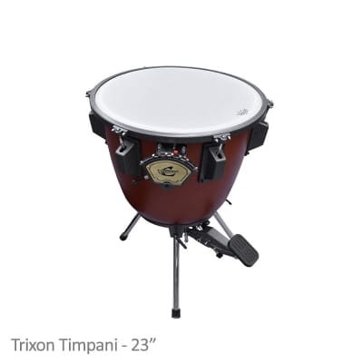 Trixon Kupfer Glaus Professional Timpani Set image 2