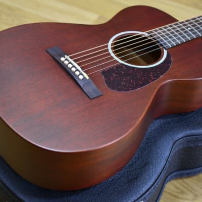 Guild USA M-20 Concert Natural All Solid Acoustic Guitar & Case image 8