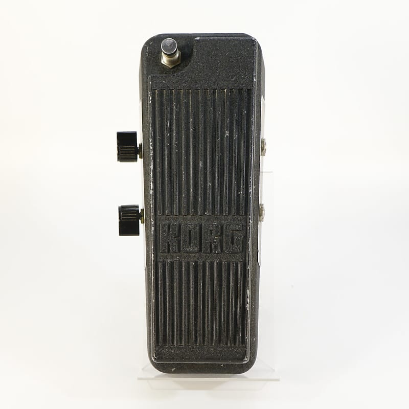 KORG FK-2 Mr.Multi ワウペダル 1970s Korg FK-2 Mr. Multi Wah / Phaser Pedal - YouTube