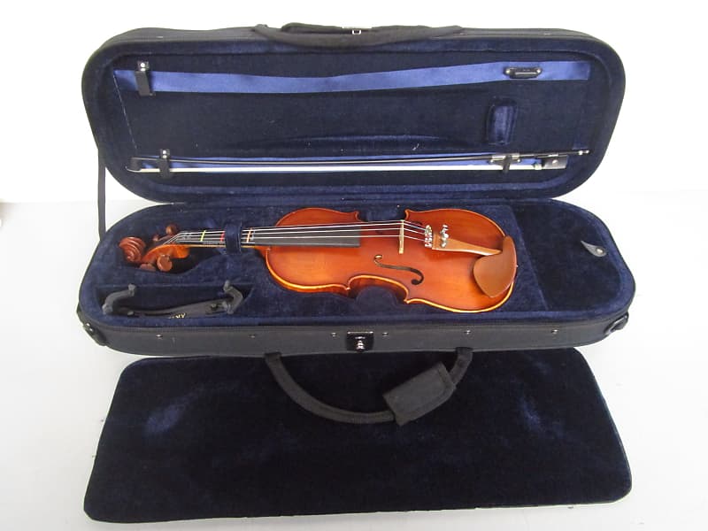 Antonio Strad MD 4B 3/4 Violin with Case and Bow image 1