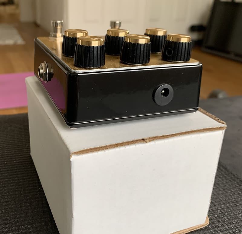PedalPalFX PAL800 V3 Gold Overdrive Marshall JCM 800 PedalPalFX PAL800 V3 Gold Overdrive Marshall JCM 800