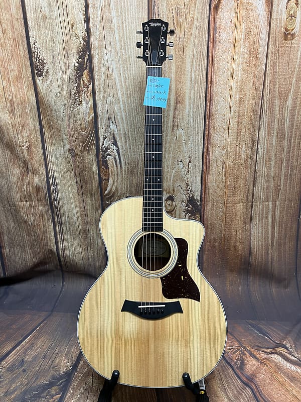Taylor 214ce-K - Hawaiian Koa image 1