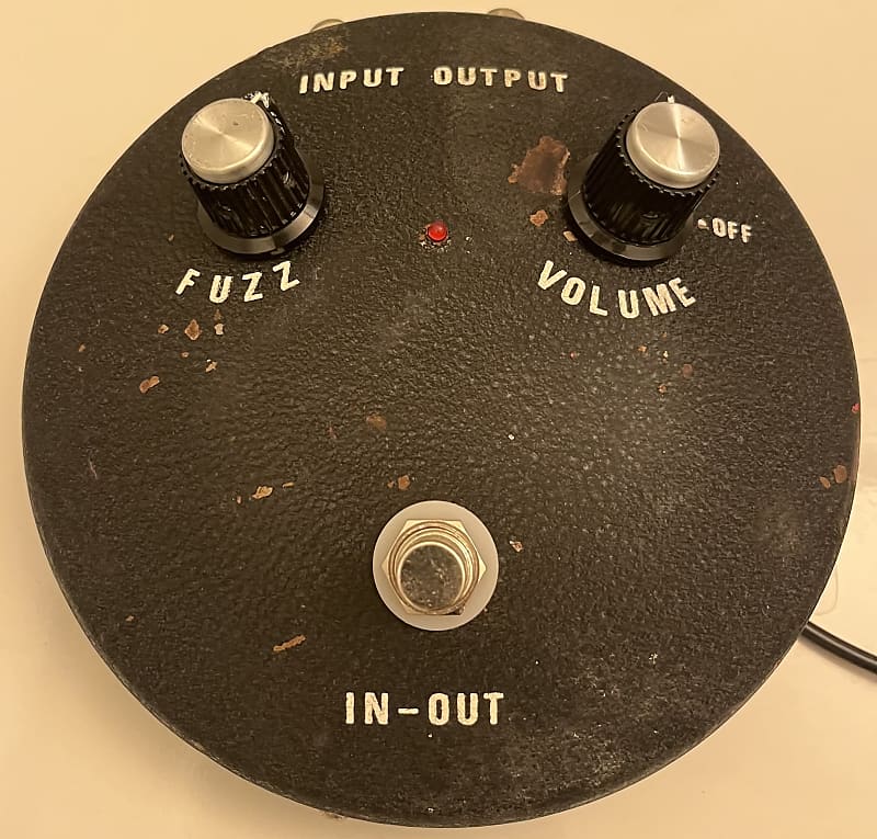 Shin-ei : Guyatone Crazy Face Fuzz 1960s - germanium fuzz face