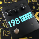1981 Inventions DRV Overdrive - Limited Colours - Black with Aqua Font