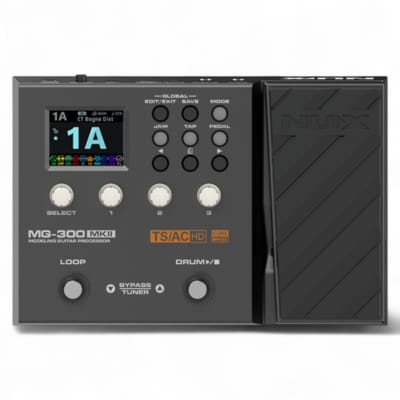値下げ！NUX モデリング Guitar Processor MG-300 中古 NuX MG-300 MKII Modeling Guitar Processor | eBay