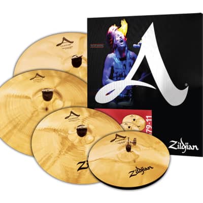 Used zildjian outlet cymbal pack