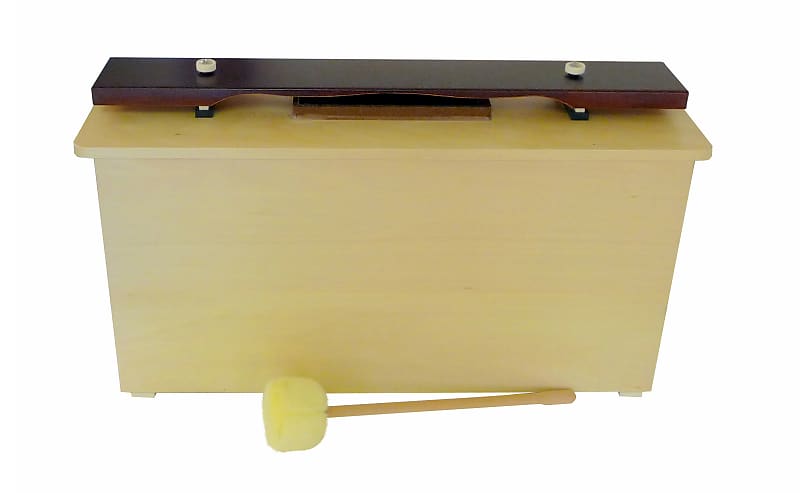 Suzuki BB-C Key of C Contra Bass Xylophone Bar w/Mallet image 1