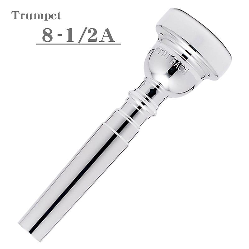 Bach L551 Commercial Trumpet Mouthpiece