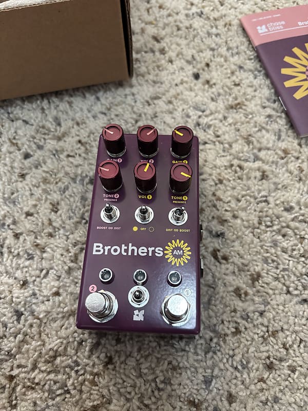 Chase Bliss Audio Brothers AM