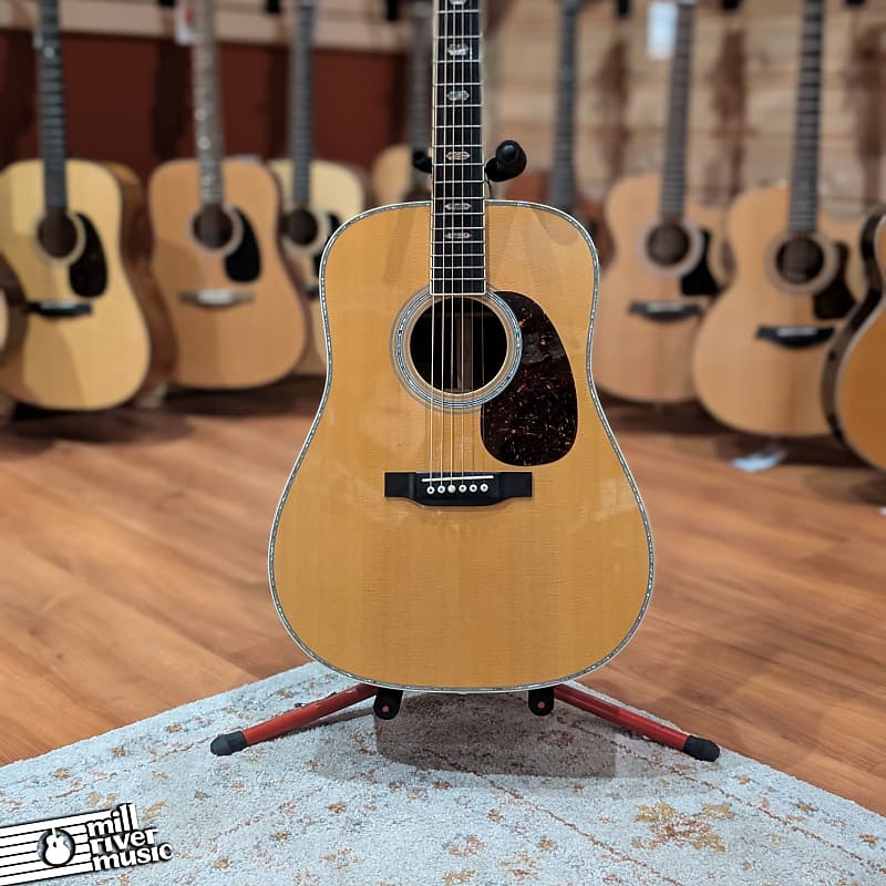 Martin D-41 2018 w/ OHSC – Used