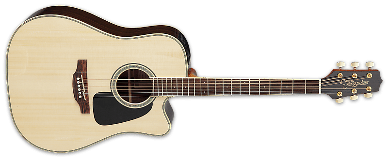 TAKAMINE G SERIES GD51CE  GLOSS NATURAL image 1